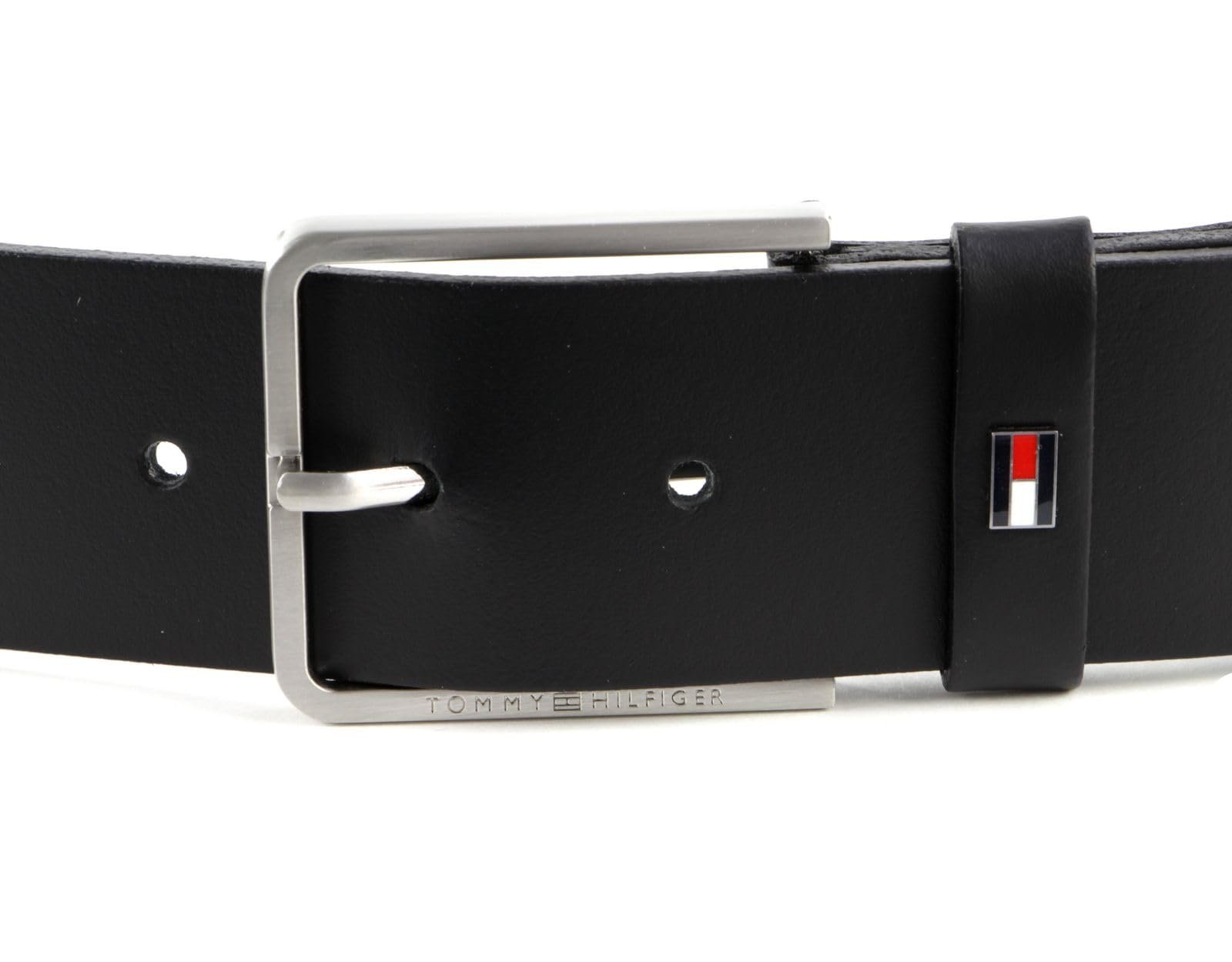 Ремінь TOMMY HILFIGER Шкіряний Modern 4.0 W85 Чорний, фото №2