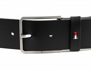 Ремінь TOMMY HILFIGER Шкіряний Modern 4.0 W85 Чорний synthetic.ua - Фото 1