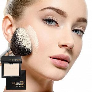 Компактная Пудра для Лица Fowybe HD Finishing Powder, Матовая Прессованная Пудра, Осветляющая Пудра High Definition, Транспарентная Пудра для Контроля Жирности synthetic.ua - Фото 1