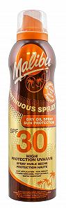 Сонцезахисна суха олія-спрей Malibu SPF30 synthetic.ua - Фото 1