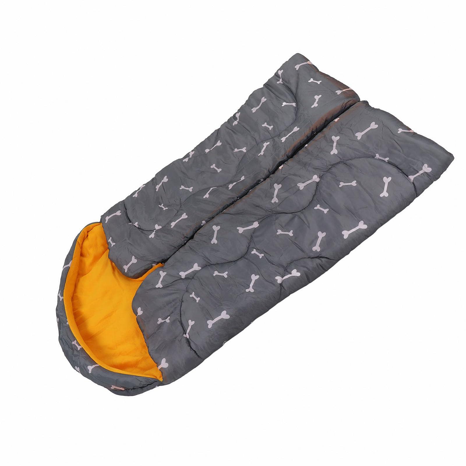 Спальный мешок Qukaim Camping Pets 2-Way Zip Waterproof Breathable Lightweight Portable Outdoor, фото №6