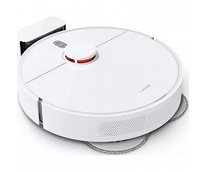 Робот-пилосос з вологим прибиранням Xiaomi Mi Robot Vacuum S10 White - Фото 1