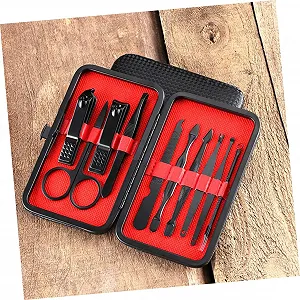 Набір для манікюру та педикюру VALICLUD Professional synthetic.ua - Фото 1