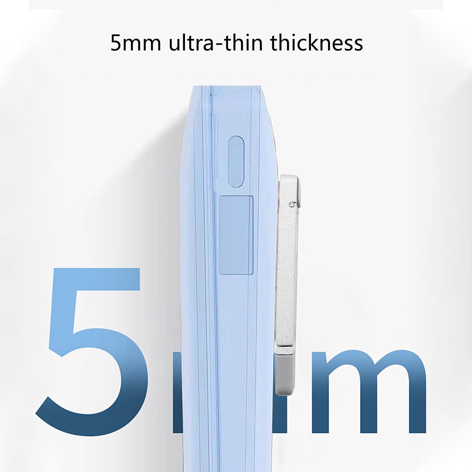 Подставка для ноутбука портативная складная 2 шт Регулируемая металлическая подставка для ноутбуков и планшетов Эргономичная, фото №9