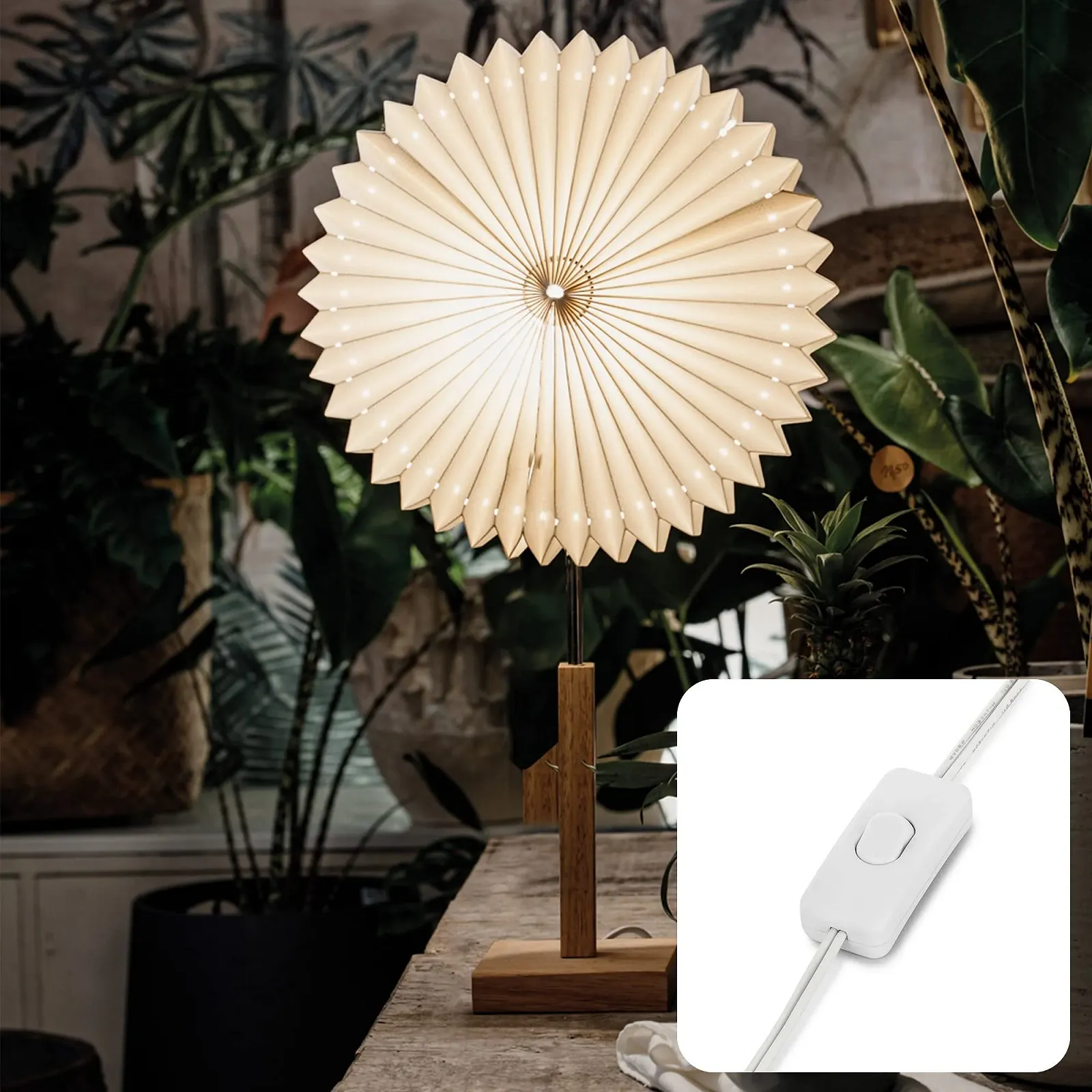 Настольная лампа hellum Sunny 578744 LED 60 см White, фото №5