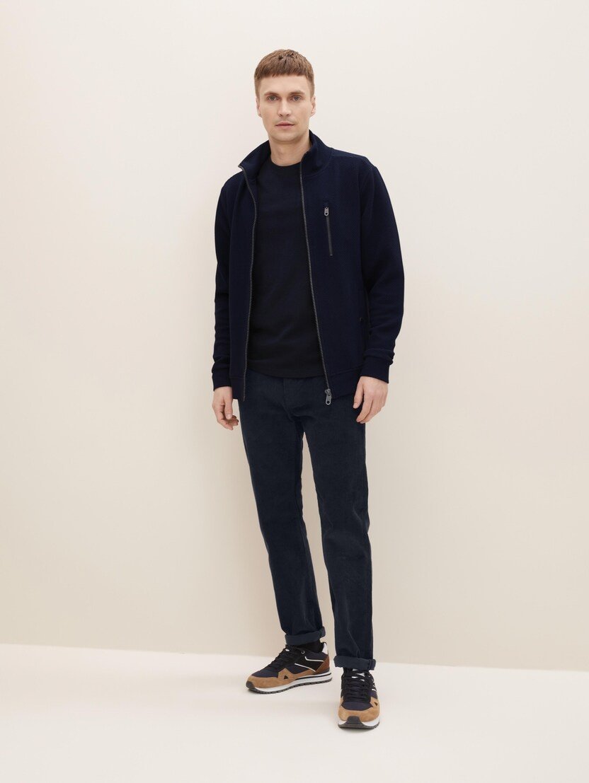Ветровка Tom Tailor Structured Jacket 1030556XX1010668 Темно-синий S, фото №3