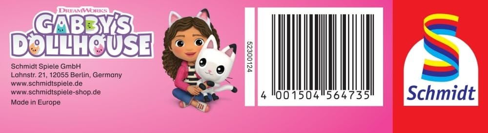 Детский пазл Gabby's Dollhouse Glitter Puzzles Birthday Party in Dollhouse 60 элементов, фото №2