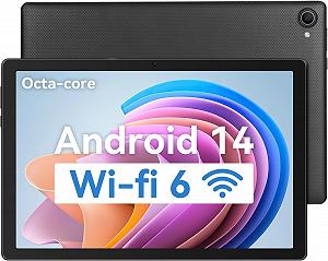Планшет 10.1" UIVY OC101 8/128Gb 8 ядер Android 13 5000 mAh Чорний - Фото 1