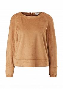 Женская толстовка s.Oliver synthetic.ua - Фото 1