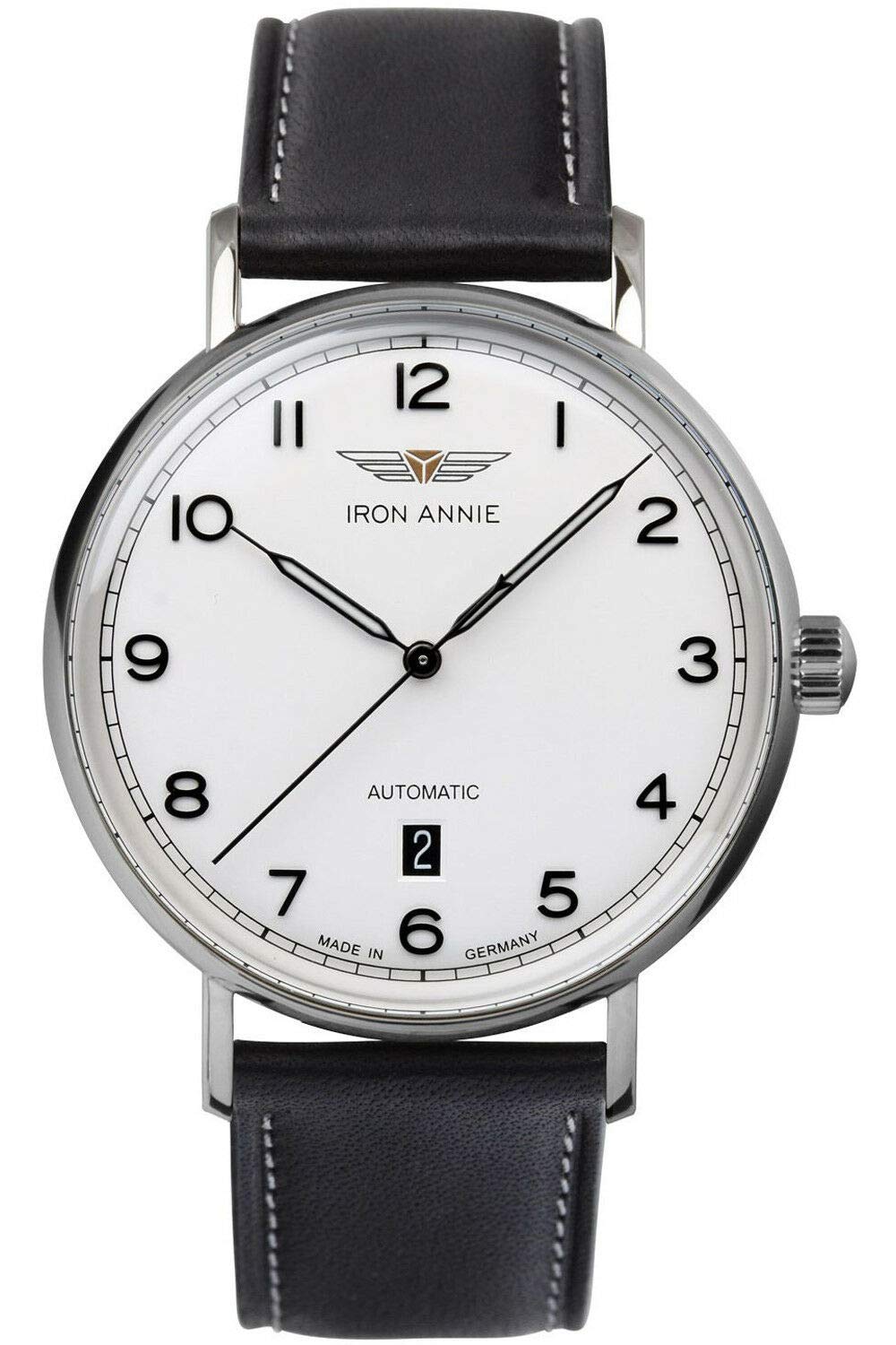 Годинник чоловічий Iron Annie Amazonas Impressions Swiss Automatic 5954 з шкіряним або металевим браслетом, фото №1 Годинник чоловічий Iron Annie Amazonas Impressions Swiss Automatic 5954 з шкіряним або металевим браслетом, фото №1