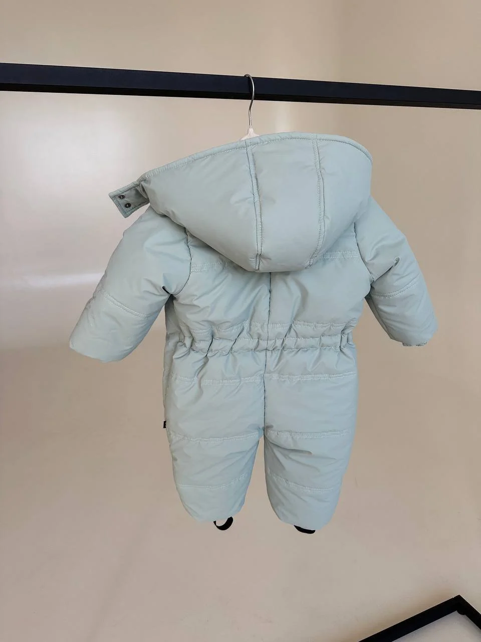 Демісезонний дитячий комбінезон 74р весна/осінь Голд мята, фото №2 Демісезонний дитячий комбінезон 74р весна/осінь Голд мята, фото №2