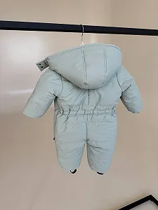 Демісезонний дитячий комбінезон 74р весна/осінь Голд мята synthetic.ua - Фото 1