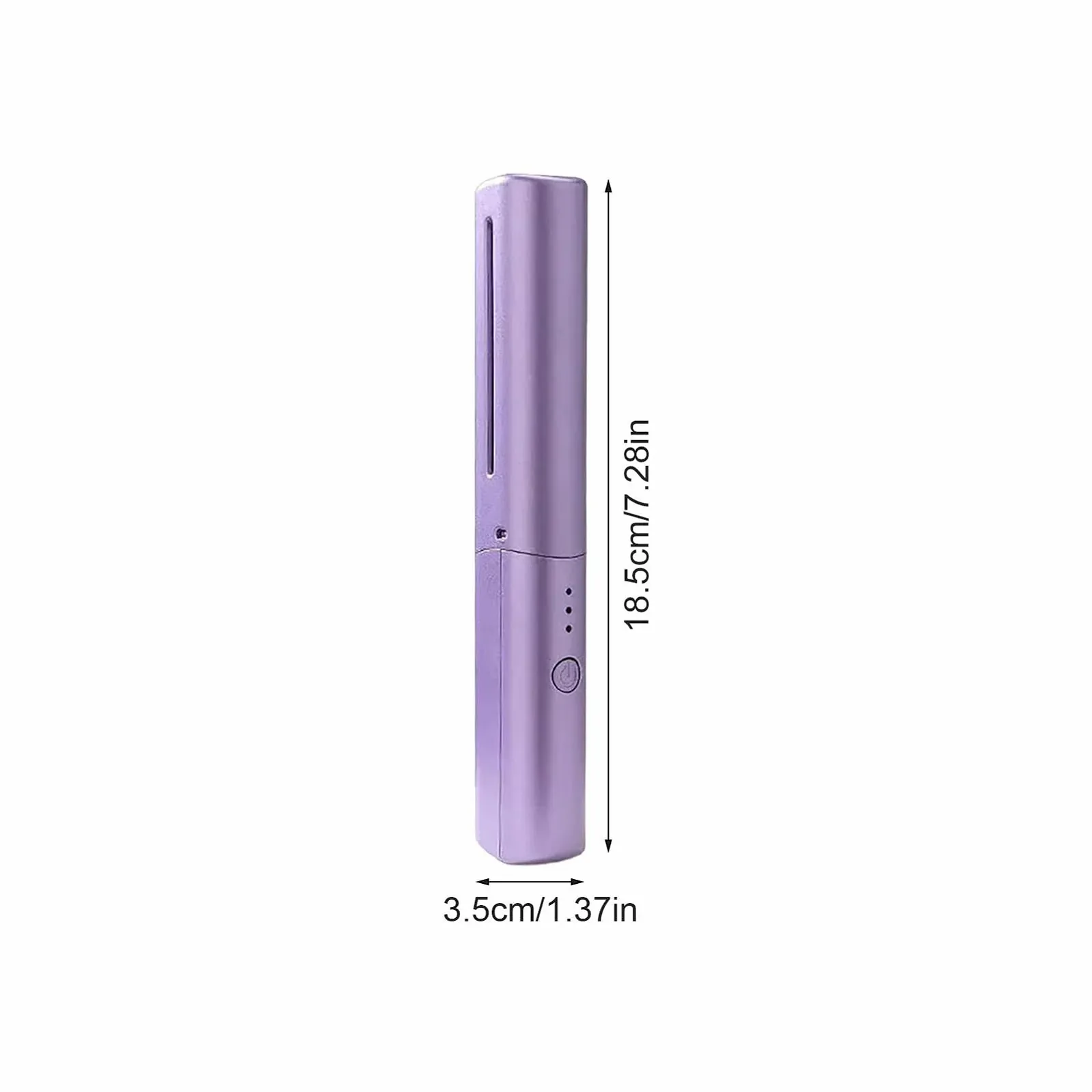 Випрямляч для волосся Portable USB Rechargeable Керамічний Бездротовий, фото №6 Випрямляч для волосся Portable USB Rechargeable Керамічний Бездротовий, фото №6