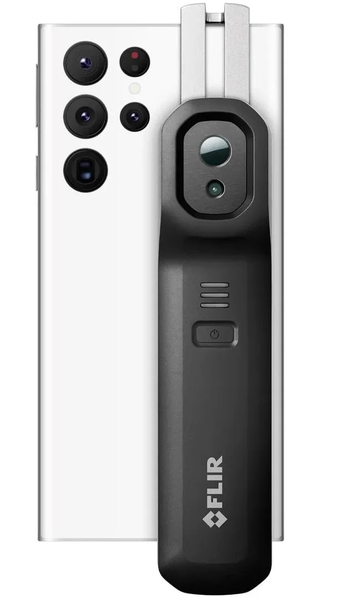Тепловизионная камера FLIR ONE Edge Чёрный, фото №2