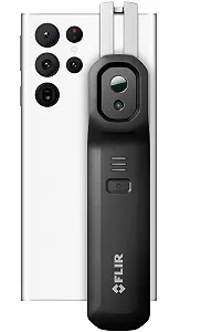 Тепловизионная камера FLIR ONE Edge Чёрный synthetic.ua - Фото 1