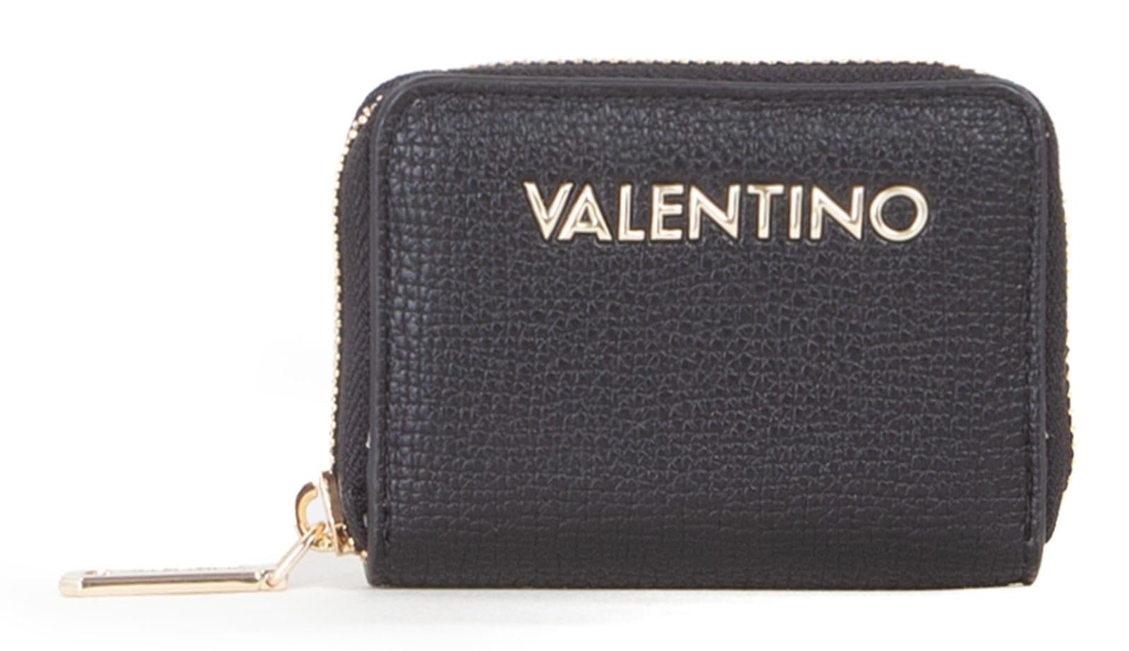 Кошелек VALENTINO Stereo Re Zip Around Nero, черный, фото №1
