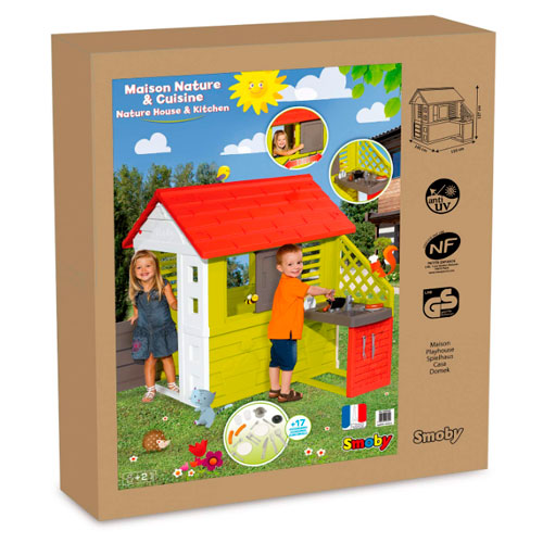 Игровой детский домик Солнечный с летней кухней, фото №7