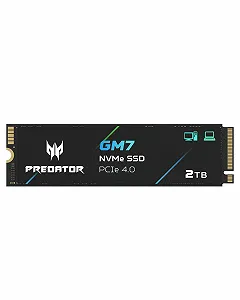 Внутренний SSD накопитель acer Predator GM7 2 ТБ M.2 NVMe PCIe 4.0 - Фото 1