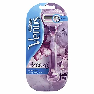 Бритва Gillette Venus Breeze женская со сменным лезвием - Фото 1