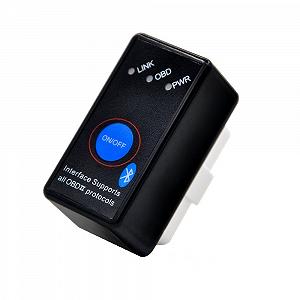 Сканер для диагностики автомобиля OBD2 ELM327 BT Black Диагностический авто - Фото 1