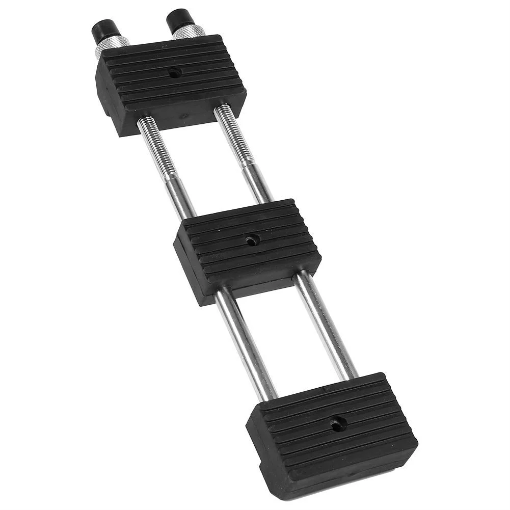 Тримач для точильного каменю регульований професійний протиковзкий хромоване залізо, фото №5