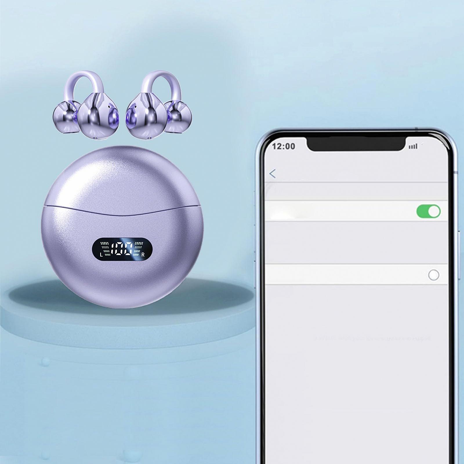 Навушники-перекладачі Фіолетовий, фото №6 Навушники-перекладачі Фіолетовий, фото №6