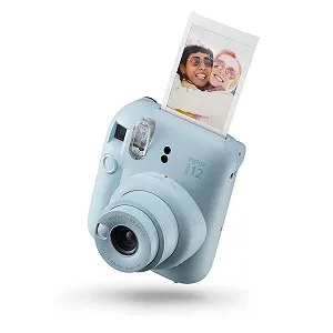 Фотокамера мгновенной печати INSTAX Mini 12 Пастельный голубой - Фото 1