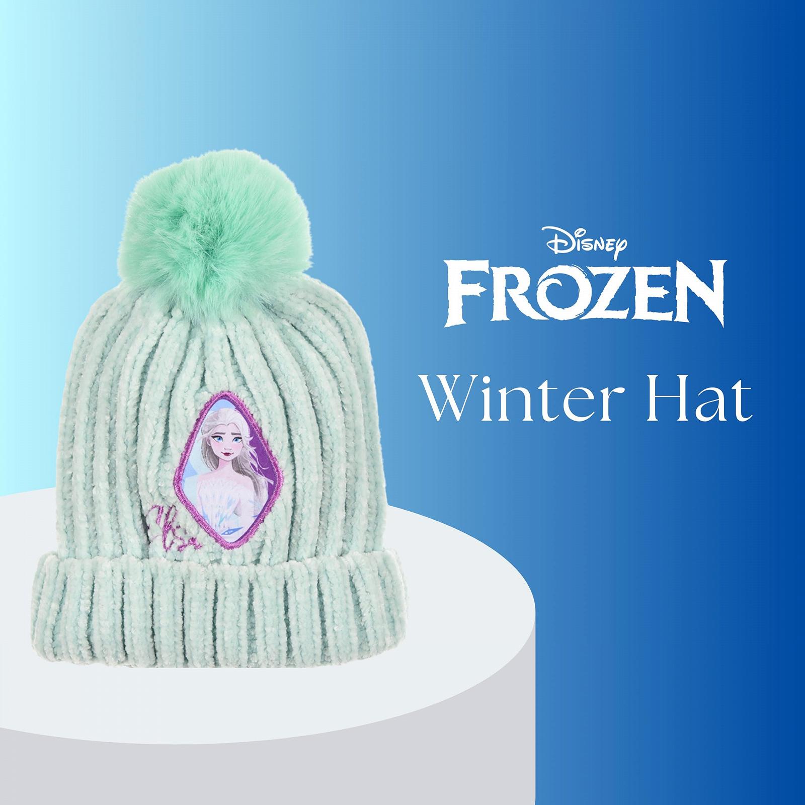 Шапка Disney Elsa для дівчат, зимова, фото №2
