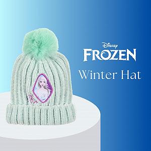 Шапка Disney Elsa для дівчат, зимова synthetic.ua - Фото 1