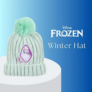 Шапка Disney Elsa для девочек, зимняя synthetic.ua - Фото 1