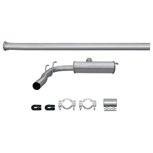 Середній глушник HELLA Easy2Fit 8LC 366 025-641, фото №2 Середній глушник HELLA Easy2Fit 8LC 366 025-641, фото №2