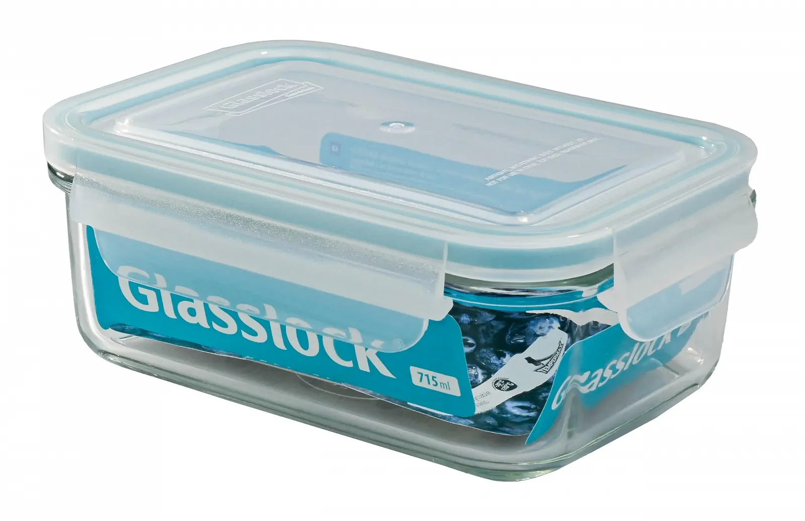 Ємність для Glasslock Secure Seal MCRB-071 24 oz. 715 мл, фото №1 Ємність для Glasslock Secure Seal MCRB-071 24 oz. 715 мл, фото №1