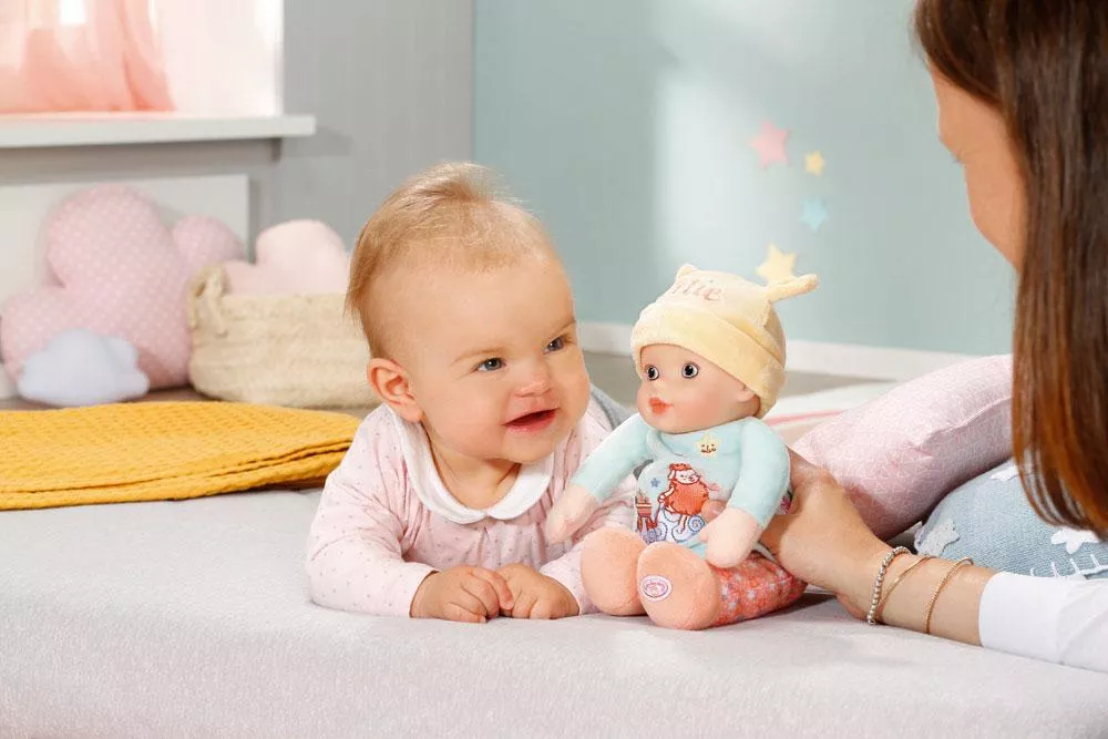 Мягконабивная кукла пупс Zapf Baby Annabell Для малышей Сладкая Крошка 27см 702932, фото №4