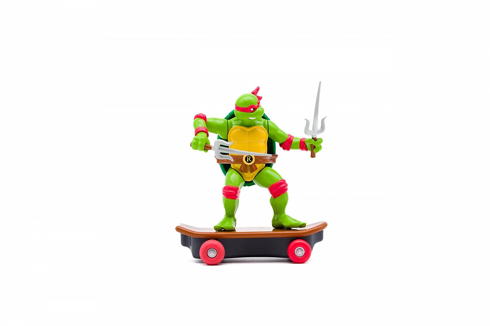 Фігурка Teenage Mutant Ninja Turtles Рафаель Mutant Mayhem Sewer Shredders Classic Edition, фото №1