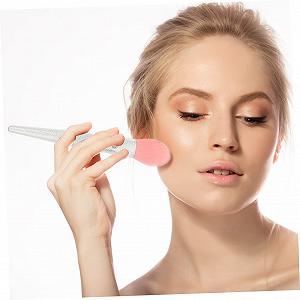 Набор кистей для макияжа Beaupretty с длинной ручкой, пластиковые, для пудры synthetic.ua - Фото 1