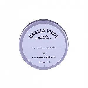 Крем для ног Dolomiti BioHemp Hemp Foot Cream с семенами и маслом конопли 50 мл - Фото 1