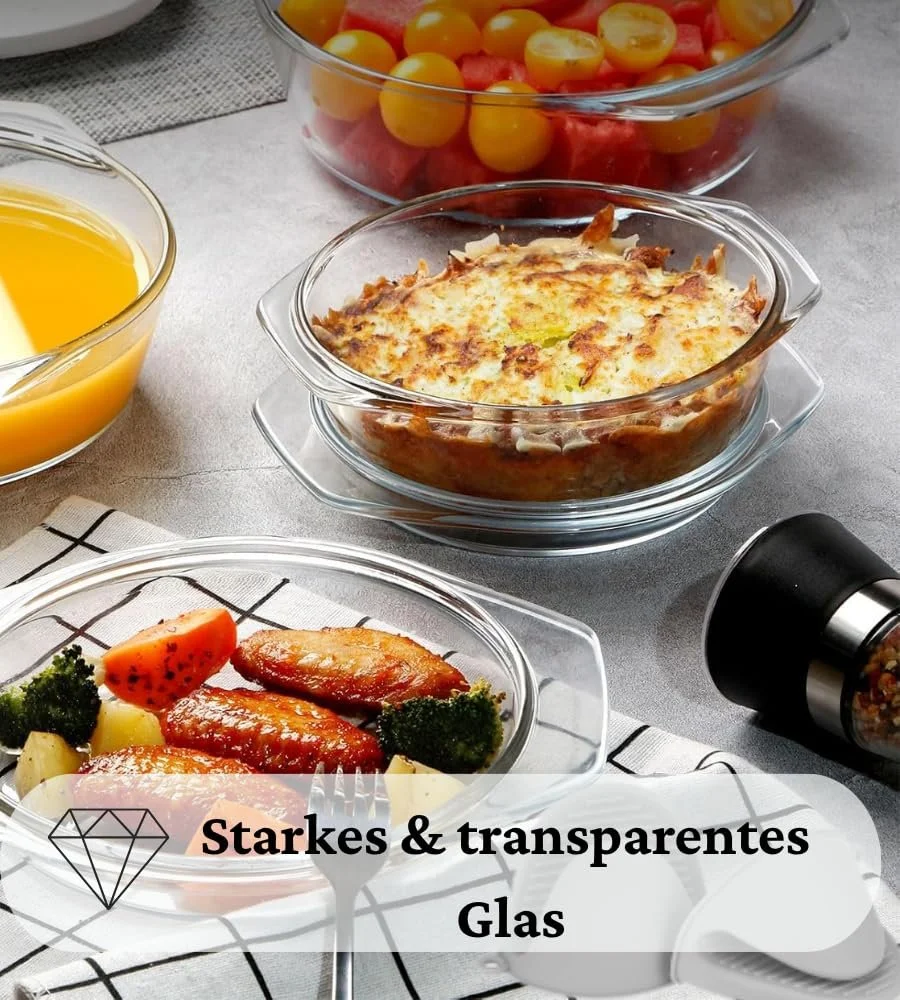 Форма для запекания 1 л овальная стеклянная с крышкой 17 x 20 x 7 см и силиконовыми перчатками, фото №7 Форма для запекания 1 л овальная стеклянная с крышкой 17 x 20 x 7 см и силиконовыми перчатками, фото №7