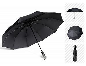 Автоматический зонт Primo TopX DYD164 Black - Фото 1
