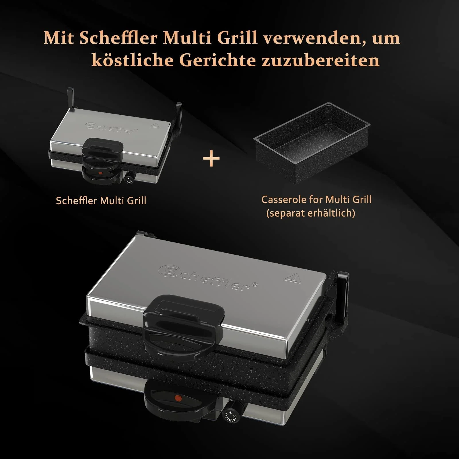 Форма для запекания Scheffler Прямоугольная Чугунная Для хлеба и лазаньи, фото №6