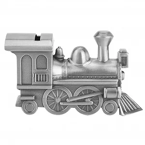 Скарбничка ретро-потяг зі сплаву - Фото 1