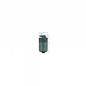 Паливний фільтр KNECHT KL 154 для AUDI SEAT SKODA VW CUPRA - Фото 1