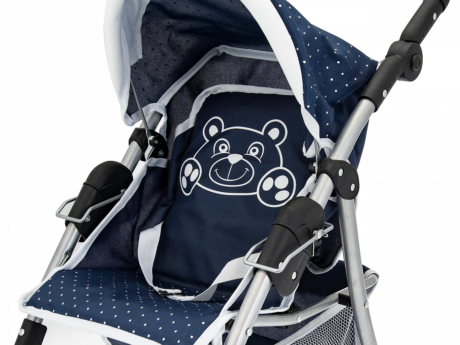 Коляска-іграшка Teorema Orsetto, фото №2