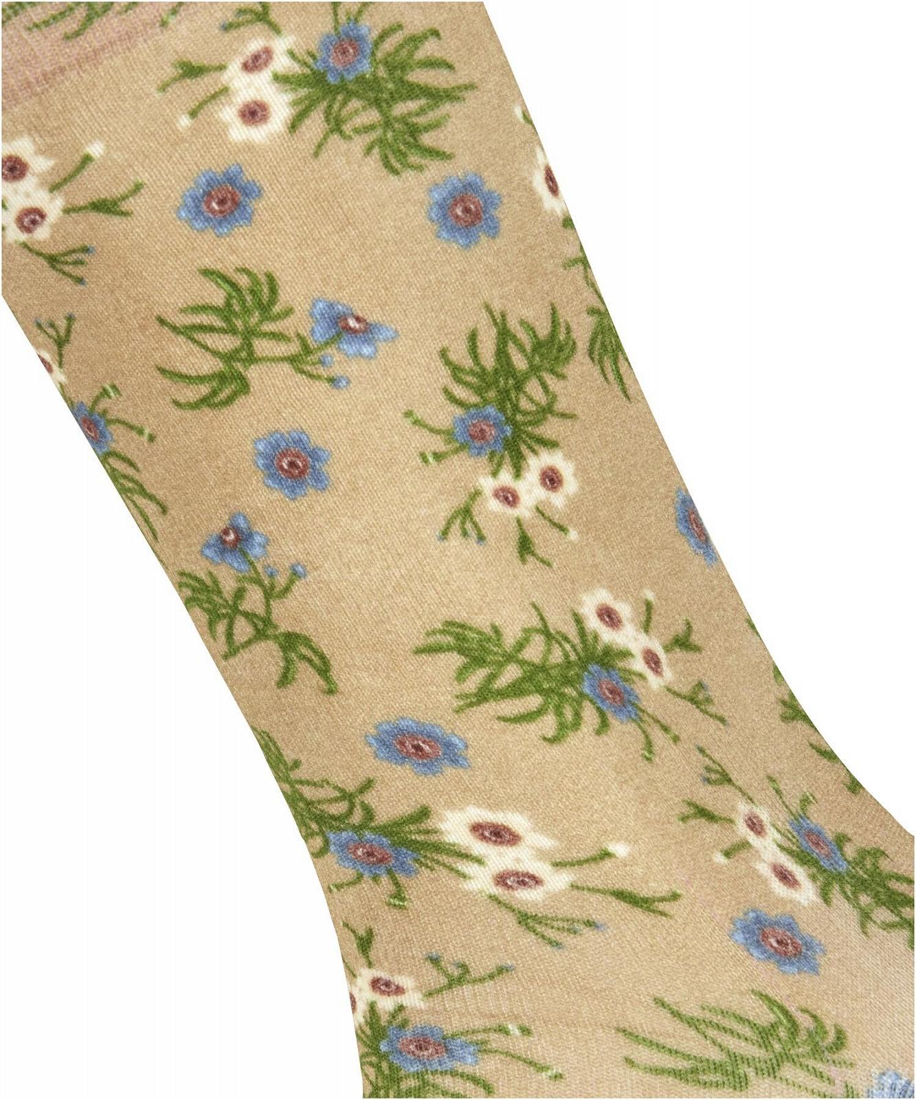 Носки Burlington Floral Romance Женские Хлопковые с рисунком 1 пара, фото №4