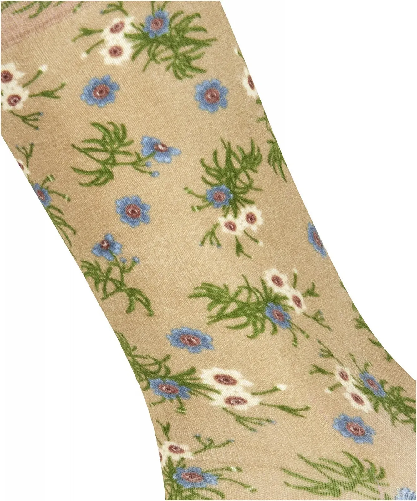 Носки Burlington Floral Romance Женские Хлопковые с рисунком 1 пара, фото №4 Носки Burlington Floral Romance Женские Хлопковые с рисунком 1 пара, фото №4