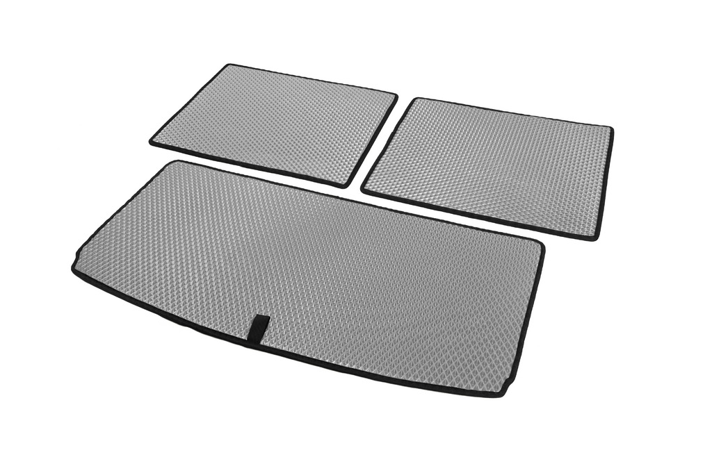 Коврик багажника EVA Серый для Volkswagen ID.6, фото №1 Коврик багажника EVA Серый для Volkswagen ID.6, фото №1