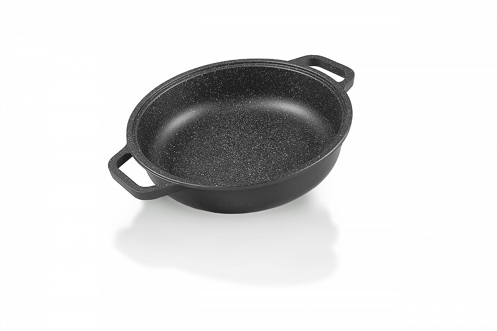 Сковорода Risoli Granit Hard Stone CM32, фото №1 Сковорода Risoli Granit Hard Stone CM32, фото №1