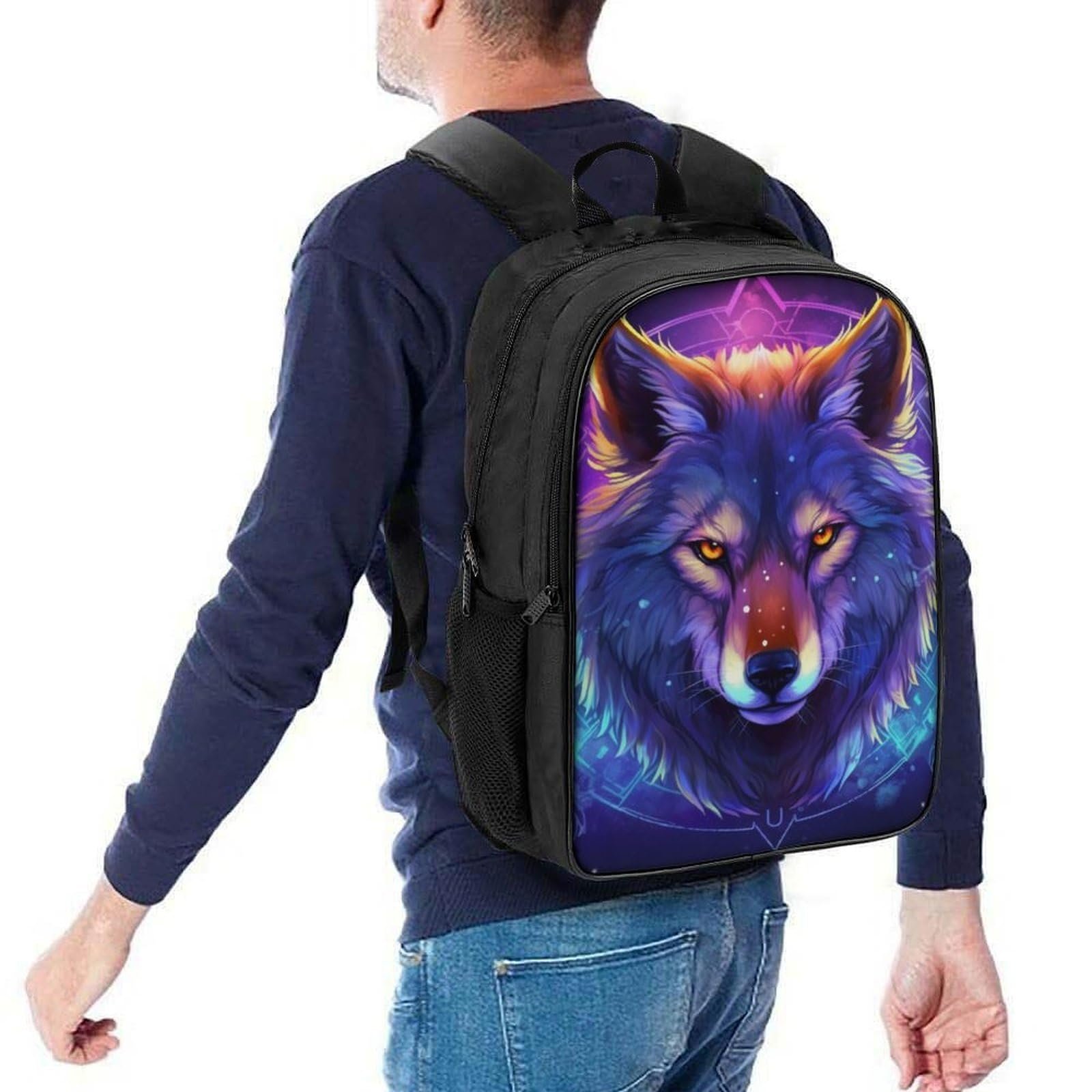Ранец Wolf DPEOANEBN 40x28x16см, фото №5