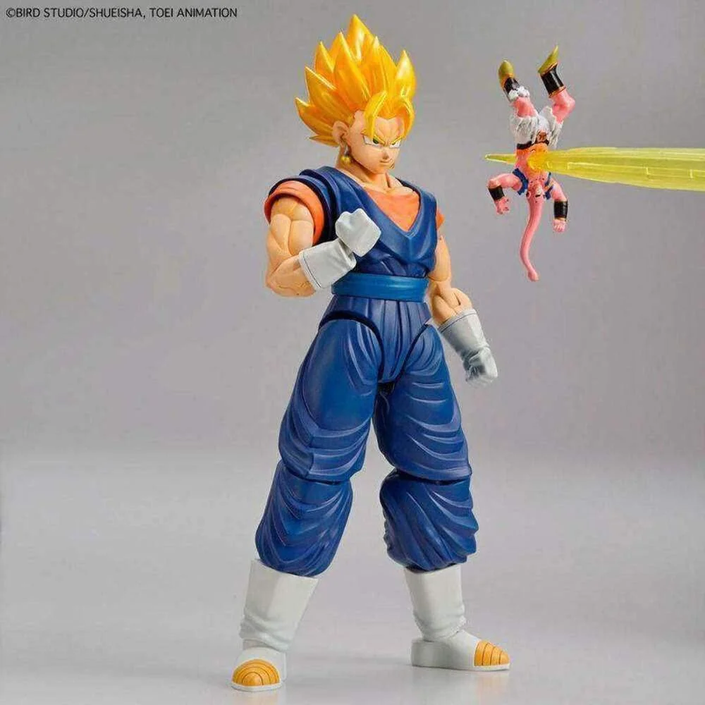 Фигурка Bandai Hobby Figure-Rise Standard Super Saiyan Vegito Dragon Ball Z Белый, фото №3