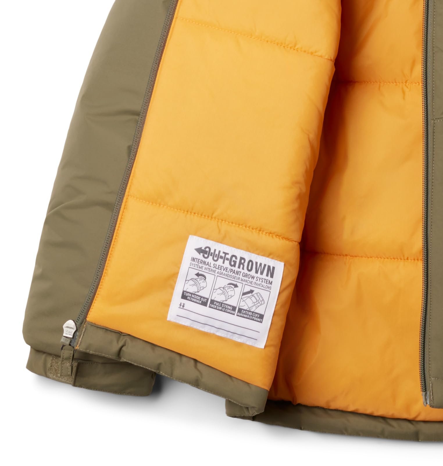 Зимова куртка Columbia для хлопчиків, фото №3 Зимова куртка Columbia для хлопчиків, фото №3