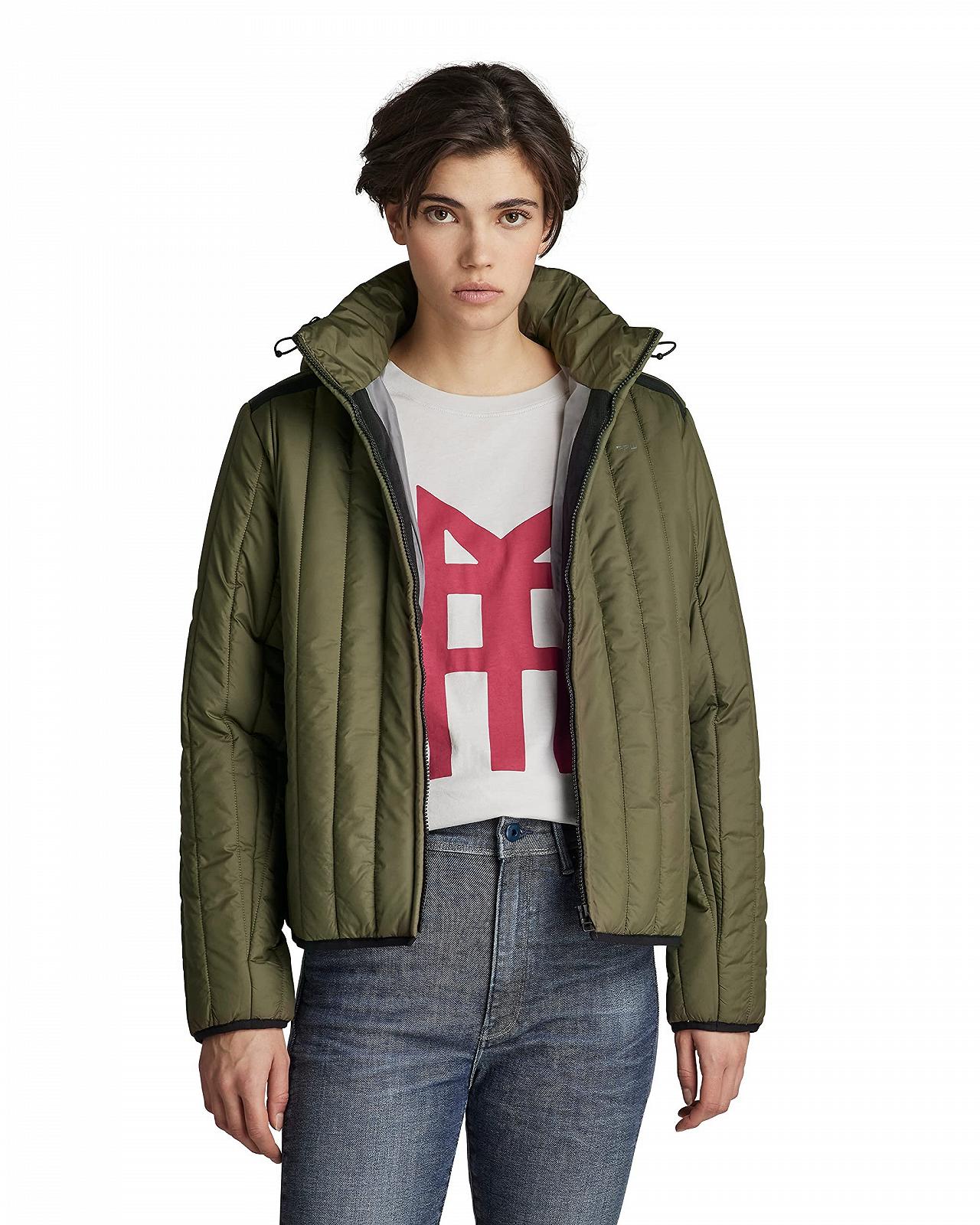 Куртка G-STAR Meefic Vertical Quilted женская, фото №1